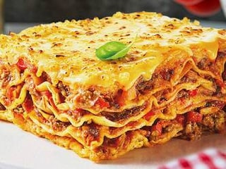 Italské lasagne