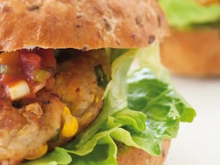 Tuňákové burgery