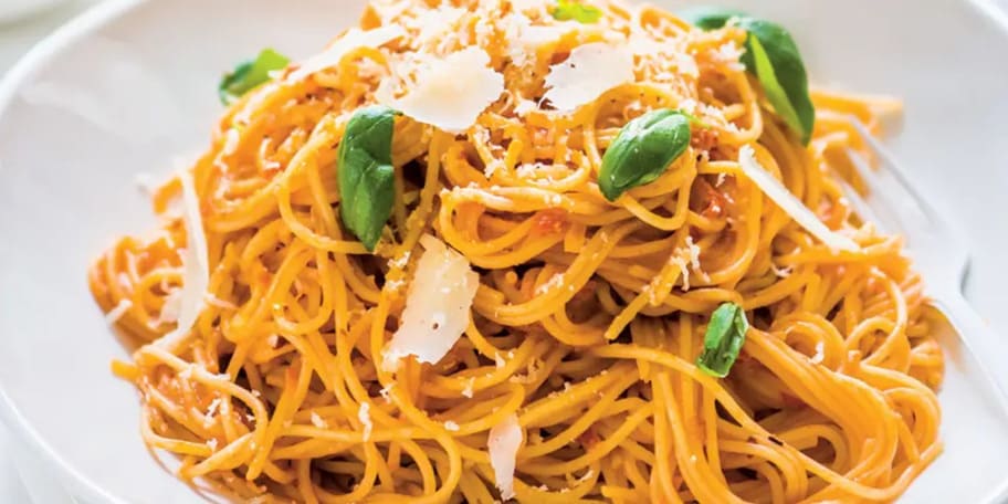 Pikantní špagety