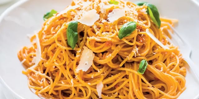 Pikantní špagety