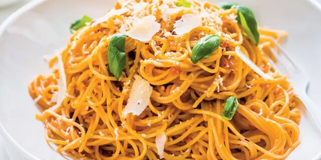 Pikantní špagety