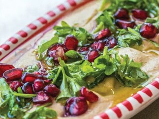 Lilková pomazánka Baba ganoush (Baba ganuš)