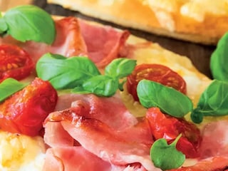 Dětské mini pizzy