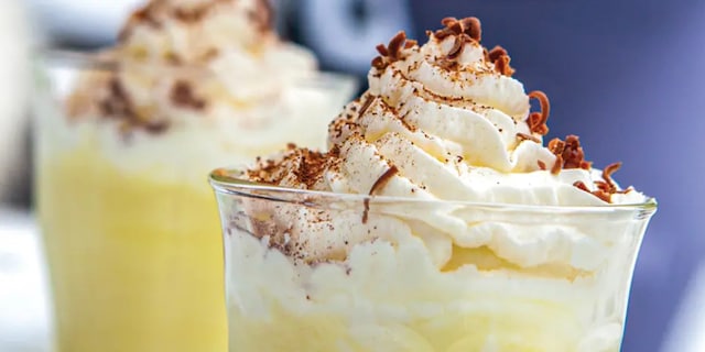 Bomba bombardino zahřeje po lyžování