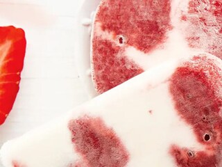 Nanuky z pečených jahod