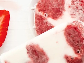 Nanuky z pečených jahod