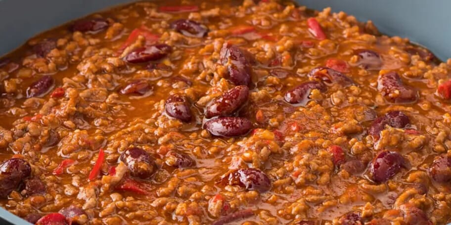 Chilli con carne jednoduše