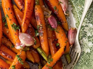 Karamelizované karotky