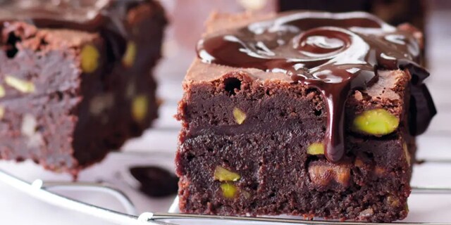 Čokoládovo-oříškové brownies