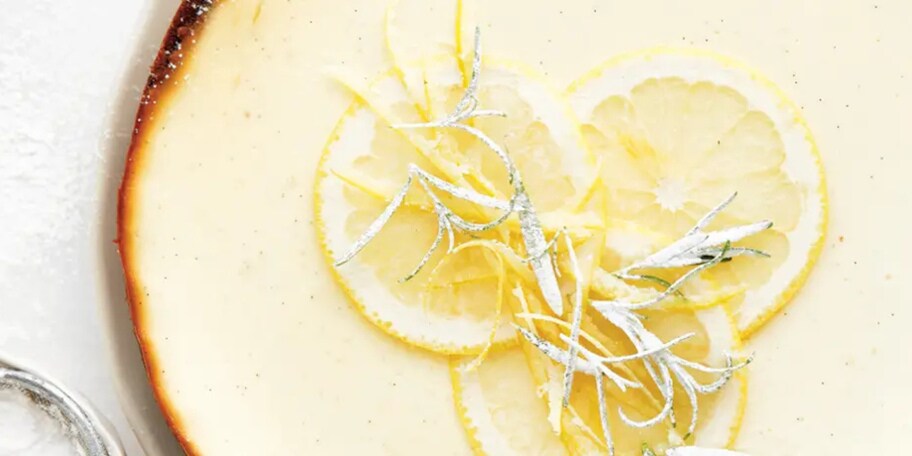 Grepový cheesecake bez laktózy