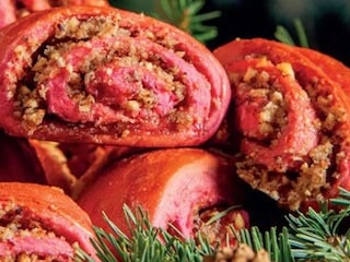 Sladké řepové švýcarky s ořechy