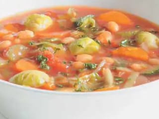 Pravé italské minestrone