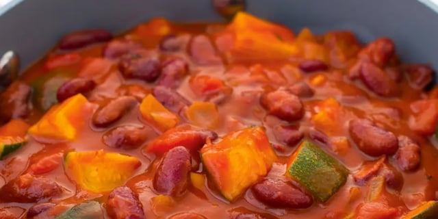 Vegetariánské chilli