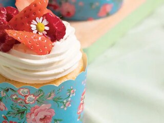 Cupcaky pro malé koledníčky