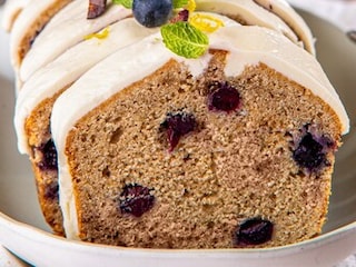 Borůvkový chlebíček