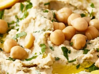 Hummus s pastou tahini