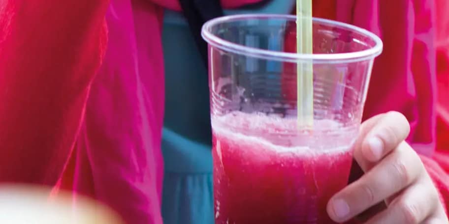 Domácí ledový čaj s ibiškem