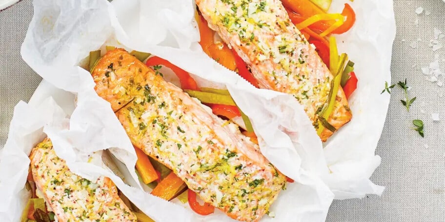 Filet z lososa pečený na grilu