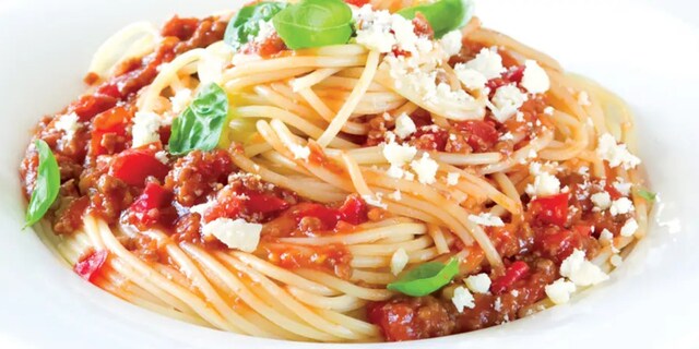 Boloňské špagety, které zvládne každý