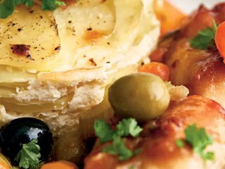 Gratinované brambory s kedlubny