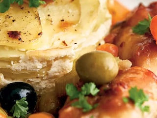 Gratinované brambory s kedlubny