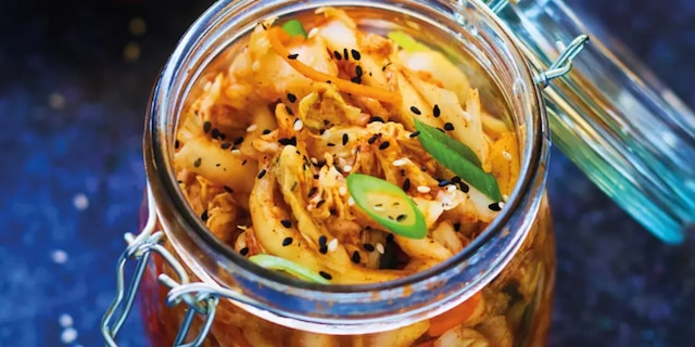 Jednoduché korejské kimchi