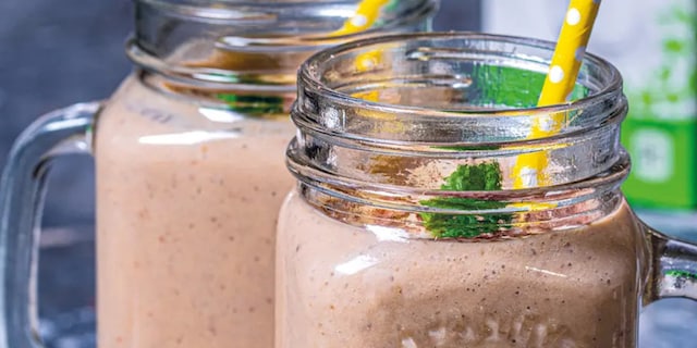 Snídaňové bio smoothie od Jana