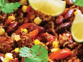 Bio chilli con carne s vůní koriandru