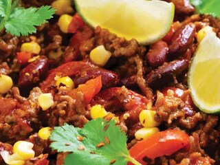 Bio chilli con carne s vůní koriandru
