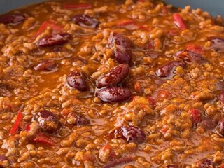 Chilli con carne jednoduše