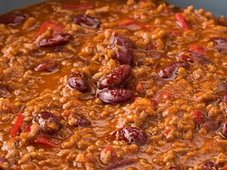 Chilli con carne jednoduše