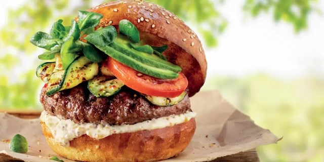 Americano burger