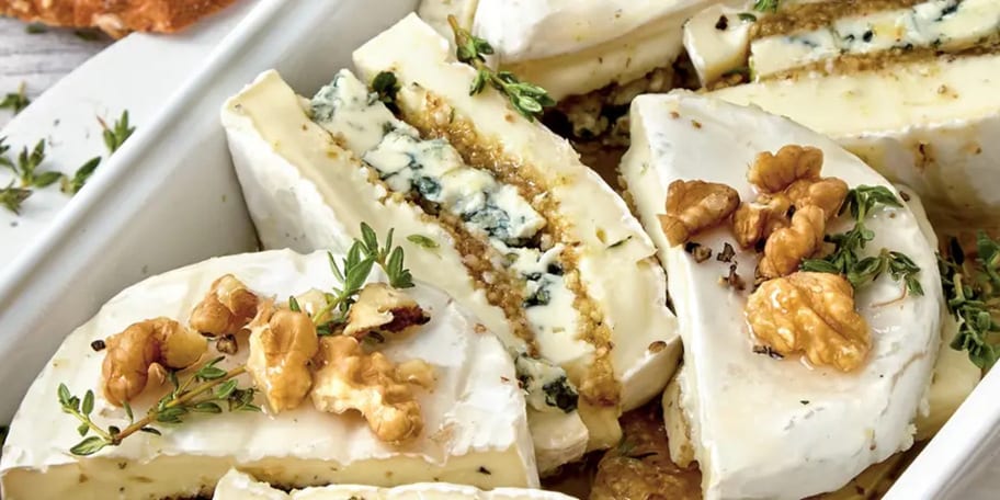 Noblesní ořechový sýr