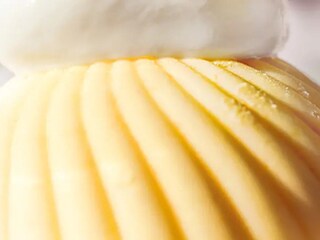 Citronový vánek mražený mousse