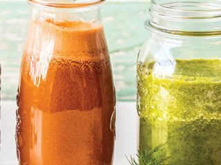 Jaro plné šťávy pro krásu