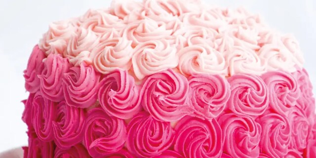 Růžičkový dort