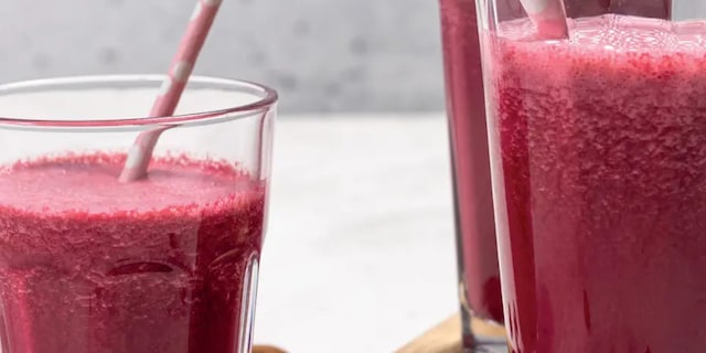 Smoothie pro zdravou pleť a krásné vlasy