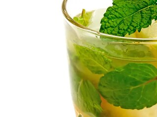 Mojito s jablečným ciderem