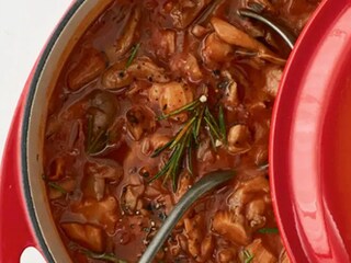 Guláš z hlívy ústřičné