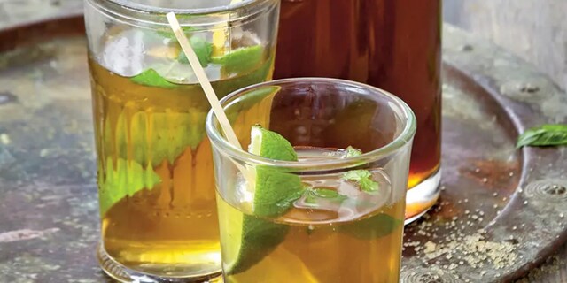 Mátový sirup