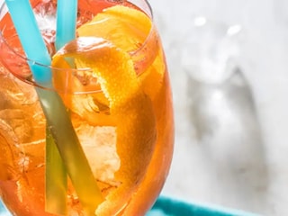 Letní drink Aperol Spritz