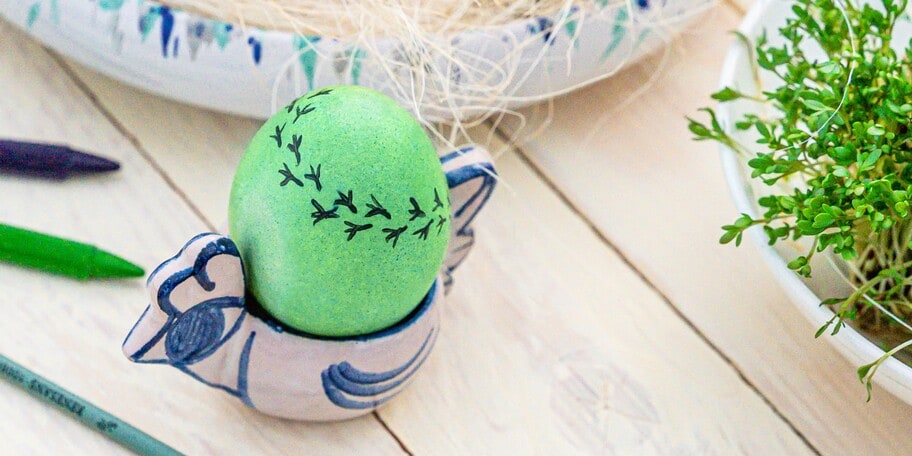 Ať vaše kraslice ozdobí slepice