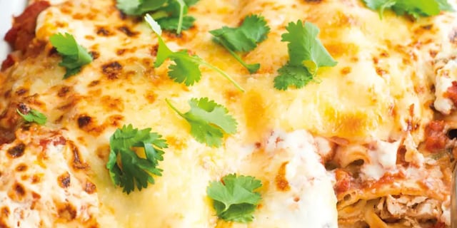 Kuřecí enchiladas