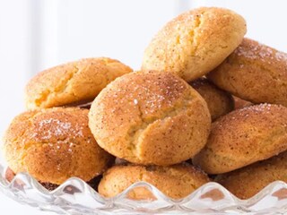 Skořicové sušenky