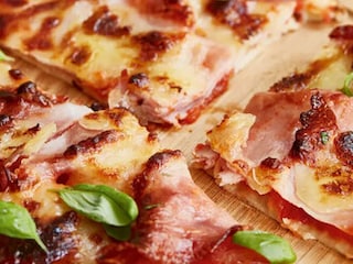 Pizza prosciutto