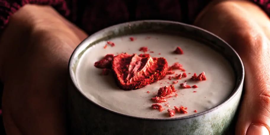 Horká bílá čokoláda