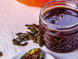 Jak vyrobit domácí dýňové pesto