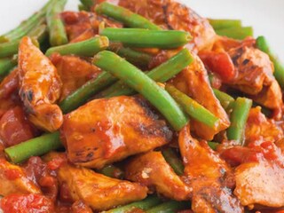 Marocké kuře s citronovým kuskusem