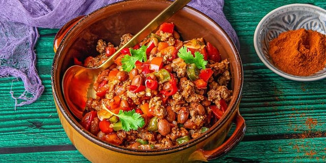 Mexické chilli con carne