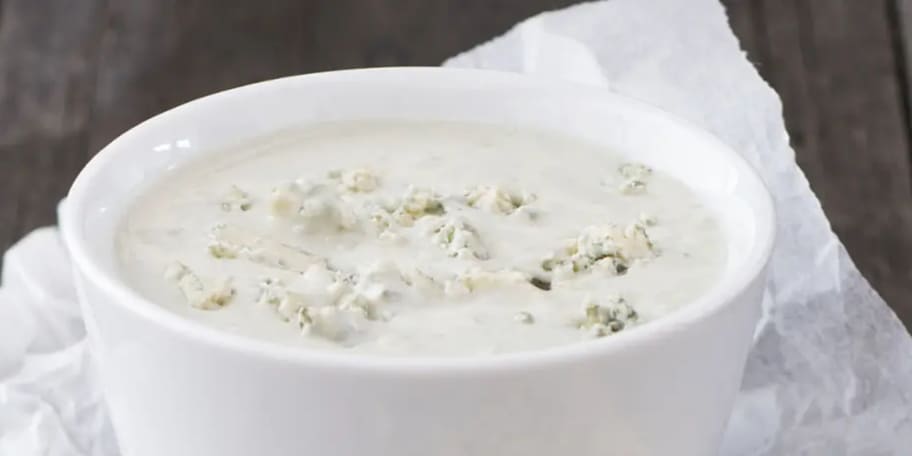 Dip z modrého sýru